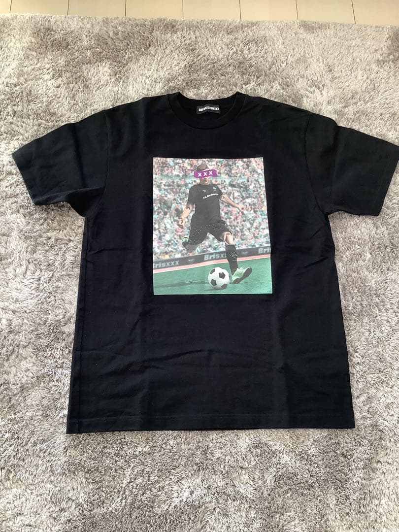 GOD SELECTION XXX ブラックTシャツ