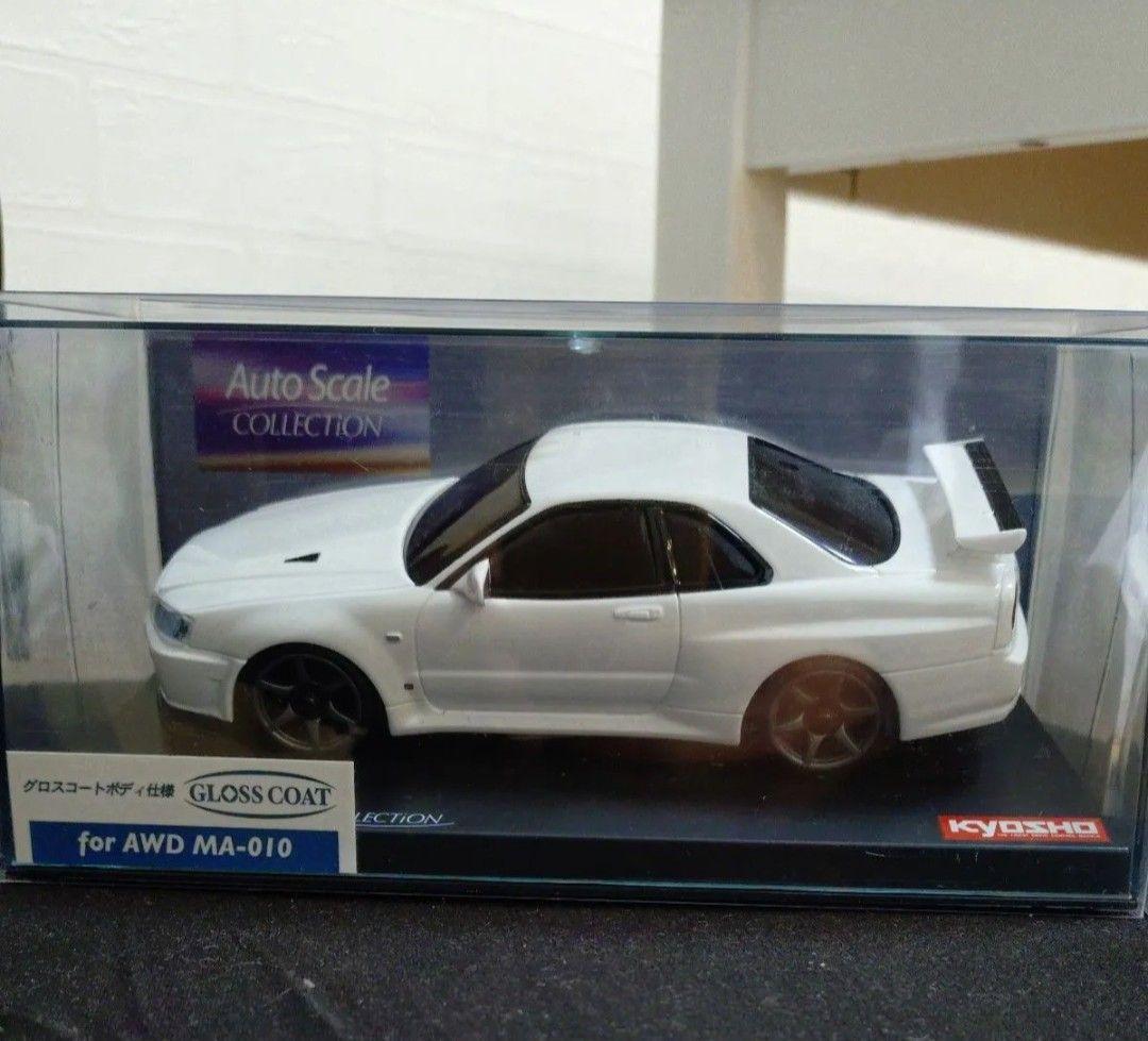 京商 ミニッツ 日産 R34 スカイライン GT-R V-スペック Ⅱ ニュル