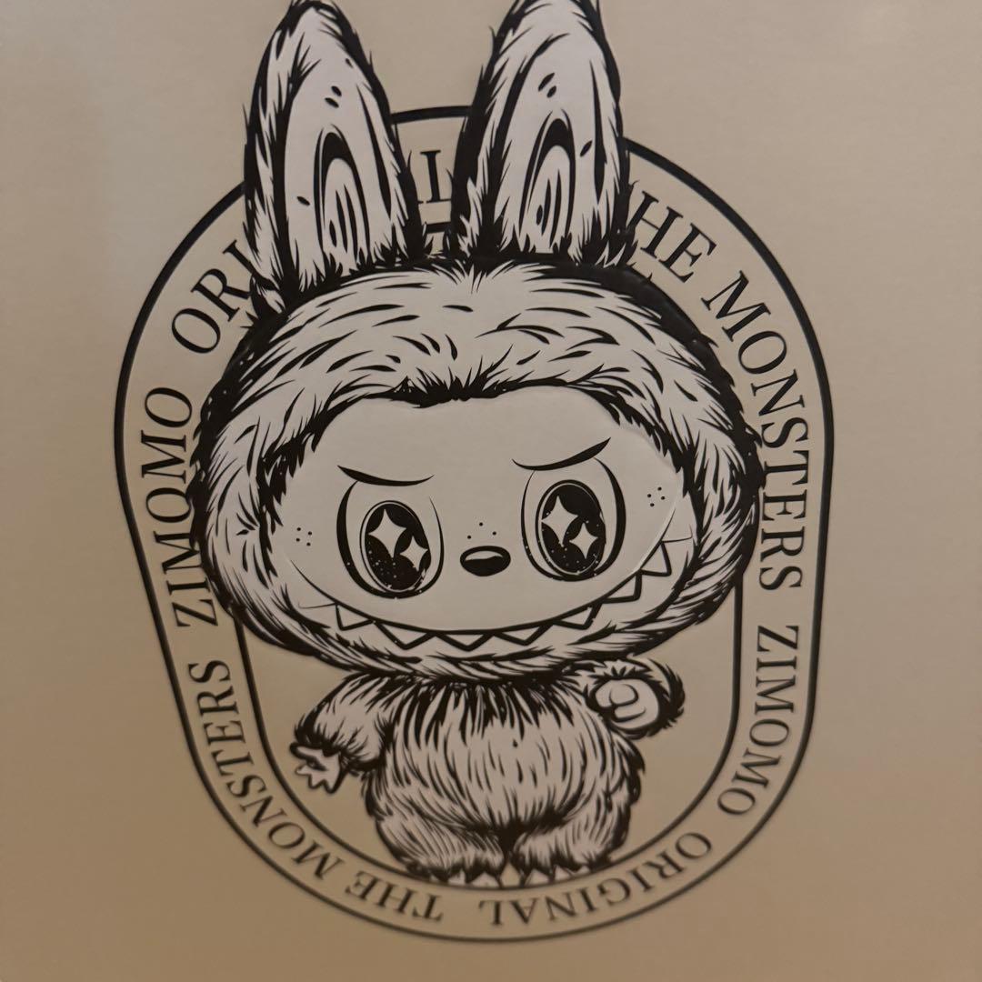 【新品】ZIMOMO Original ジモモ 茶ジモ ラブブ popmart