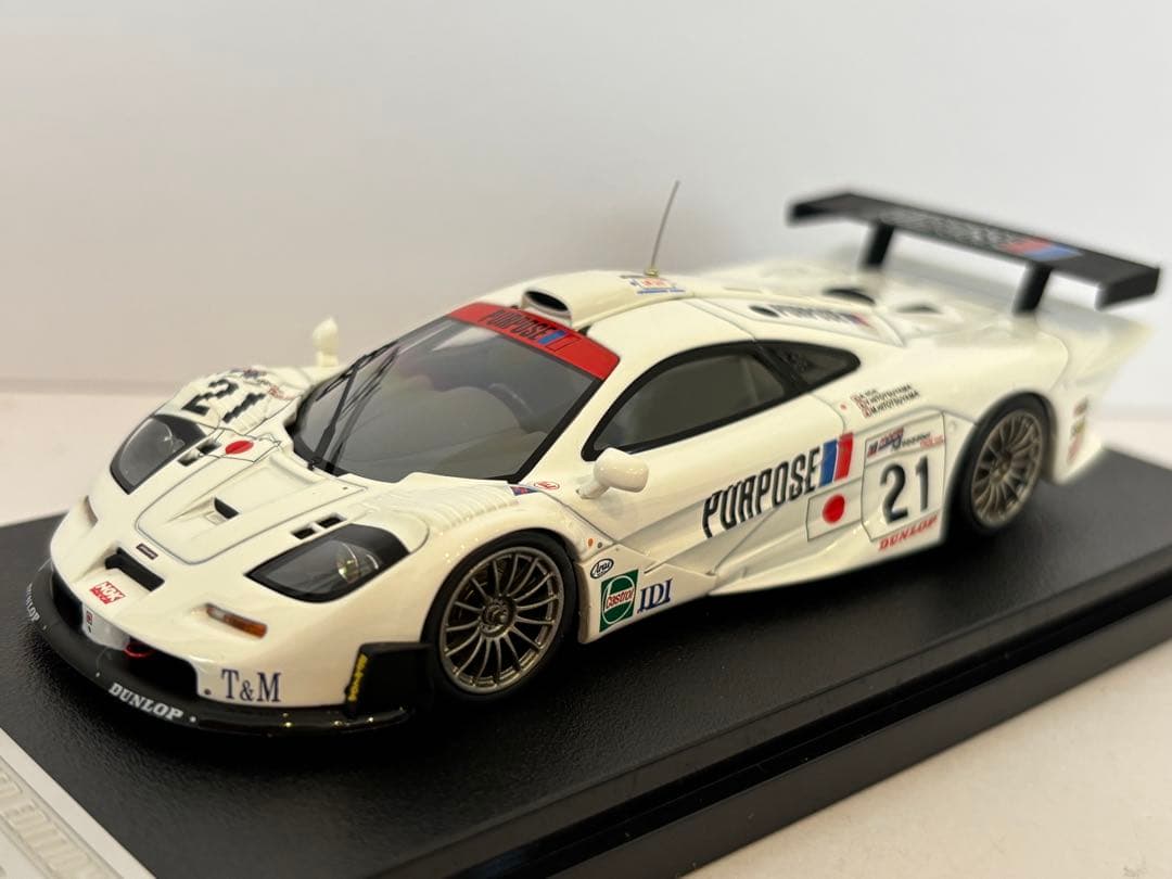 McLaren F1 GTR 1999 富士 1000kmミニカー Hpi 43