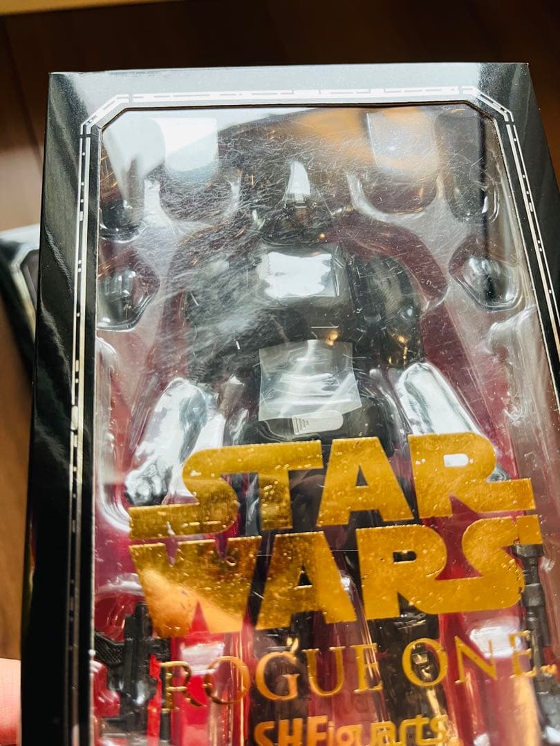 SHFiguartsスターウォーズ　ローグワン デストルーパー　ショアトルーパー
