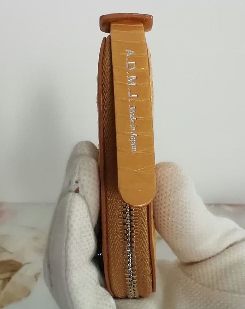 ADMJ☆スネークレザー☆スワロフスキー☆ケース☆タマミワタナベZAO