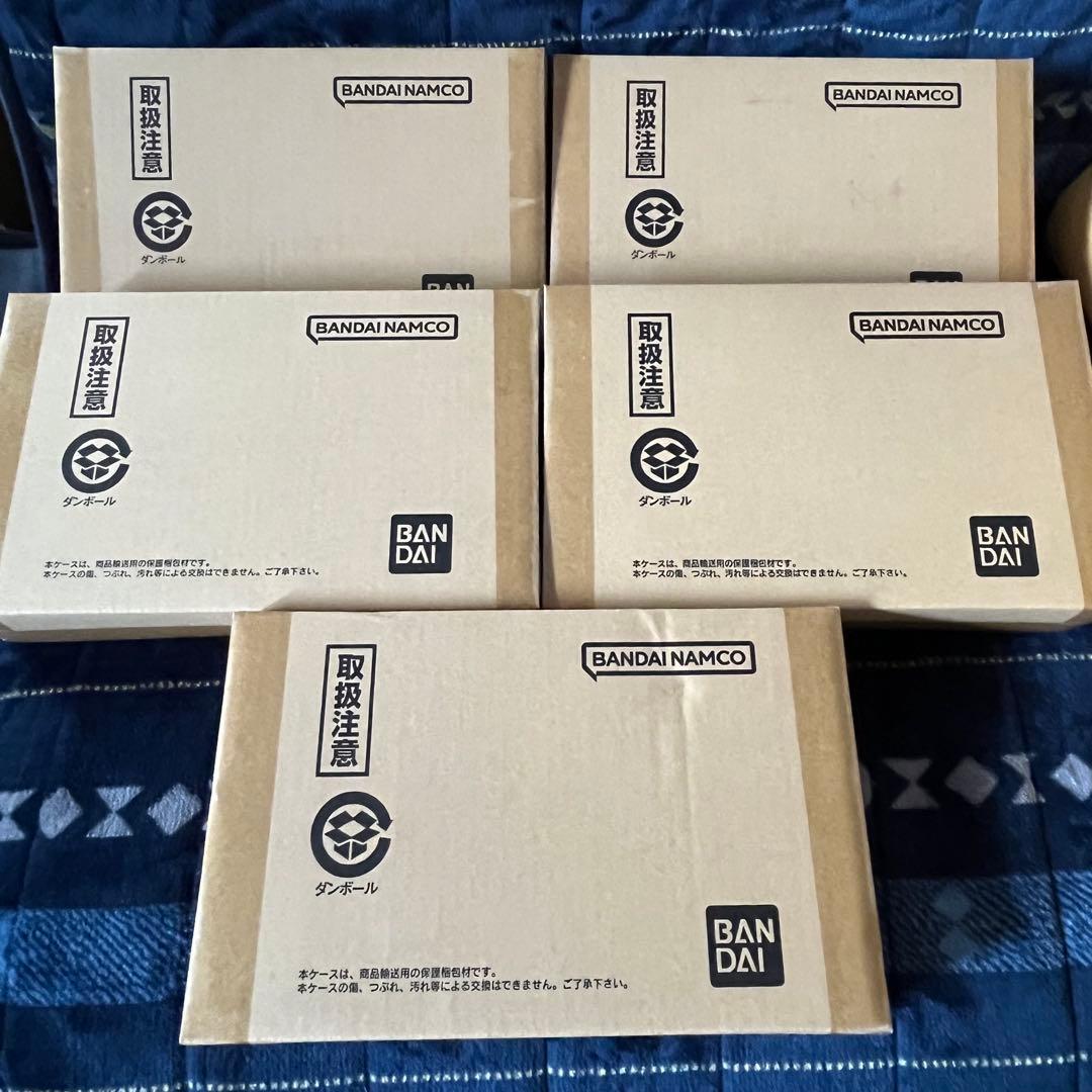 ドラゴンボール　カードダス　リミックス　 vol1〜5 未開封