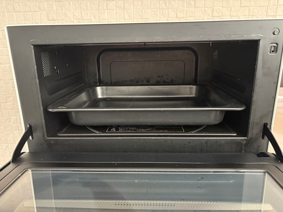 バルミューダ オーブンレンジ 【ジャンク】ホワイト