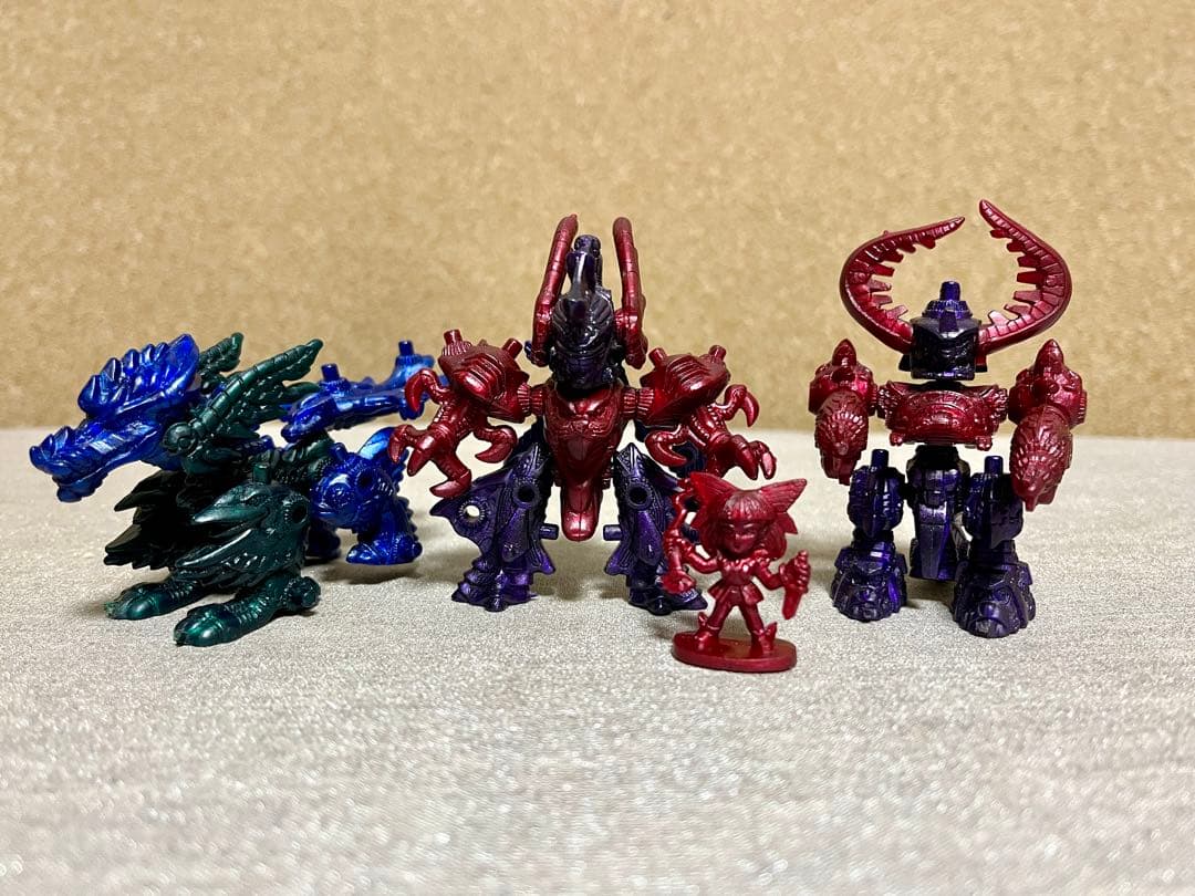 バイオパズラー　NEO part2 3体セット