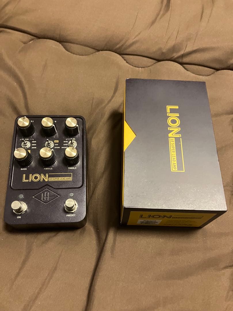 UAD UAFXペダルLION 58 SUPER LEAD AMP