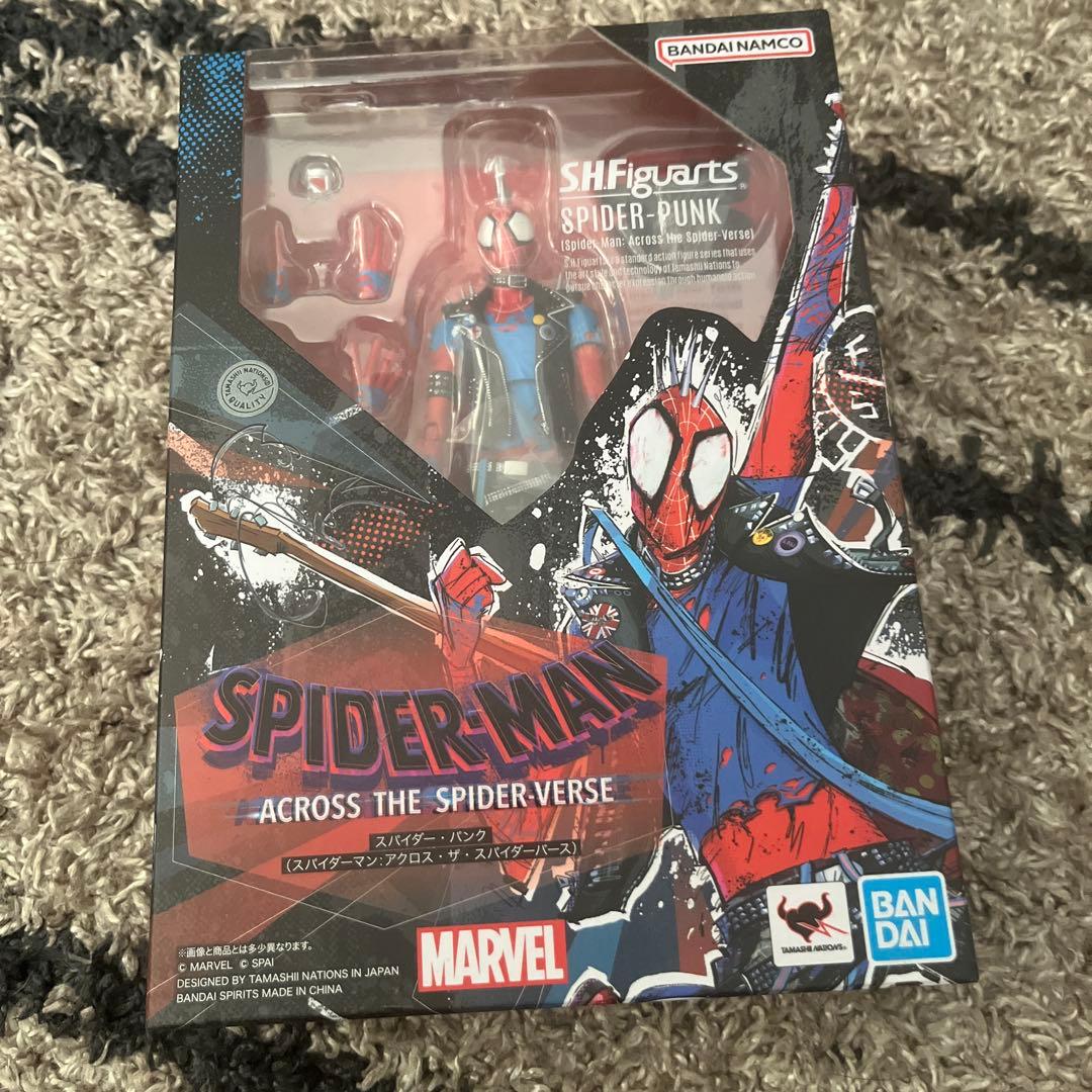 SHFiguarts スパイダーパンク フィギュア