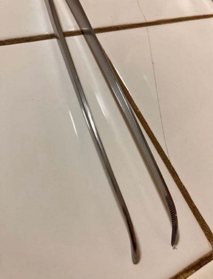 希少廃盤品 ADA プロピンセット•カーブタイプL