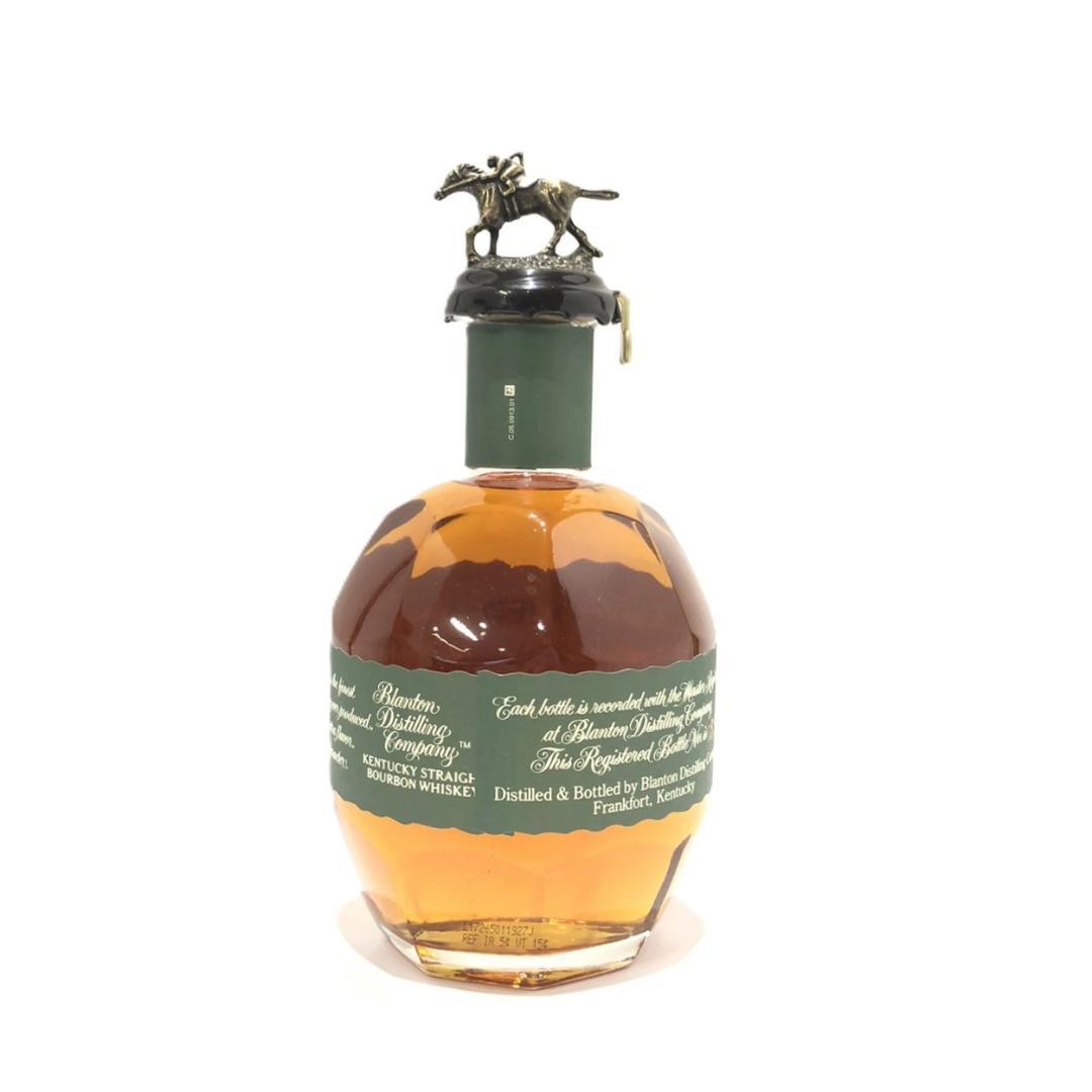 オールドボトル ブラントン グリーンラベル 化粧箱 布袋付属 9/20/17