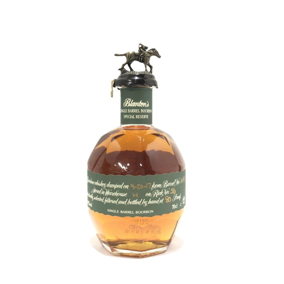 オールドボトル ブラントン グリーンラベル 化粧箱 布袋付属 9/20/17