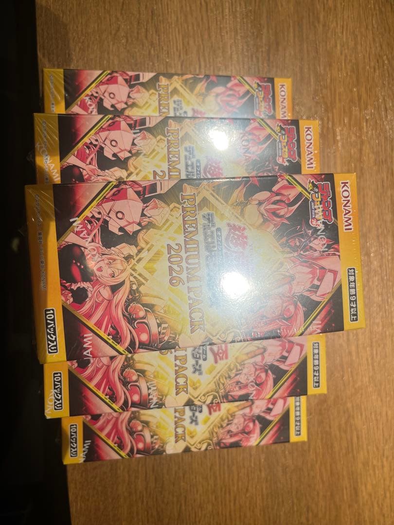 翌日配送　遊戯王 プレミアムパック2026 6box ジャンプフェスタ