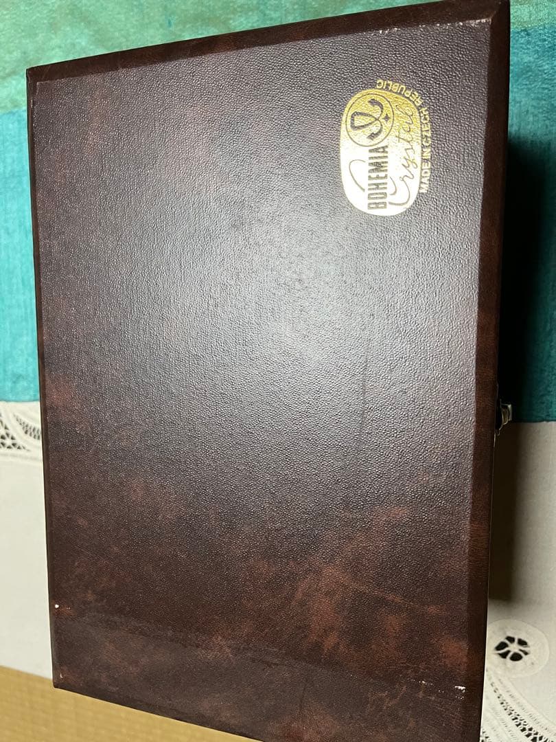 ボヘミアングラス　花瓶