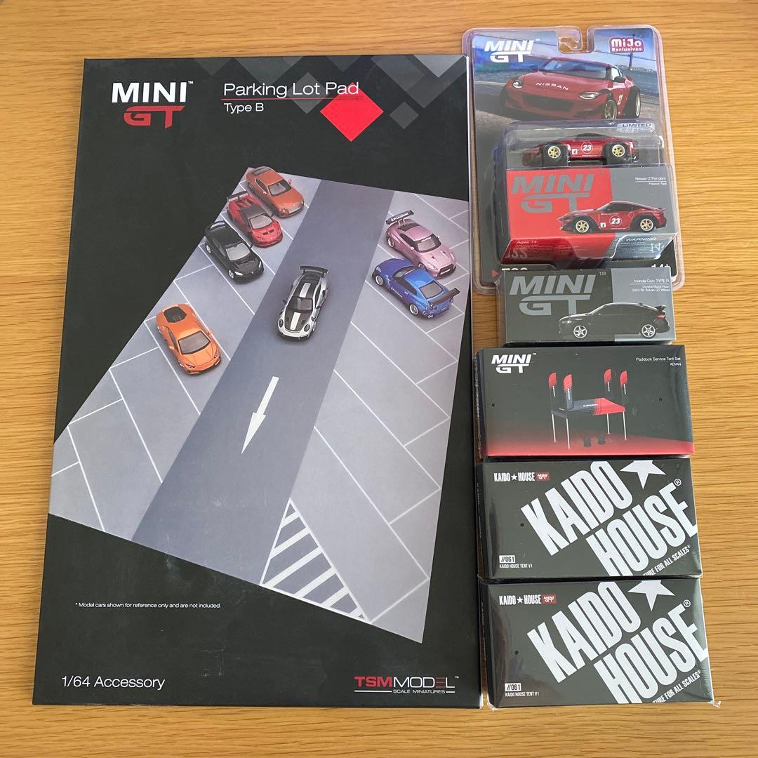 MINI GT＆KAIDOHOUSE セット