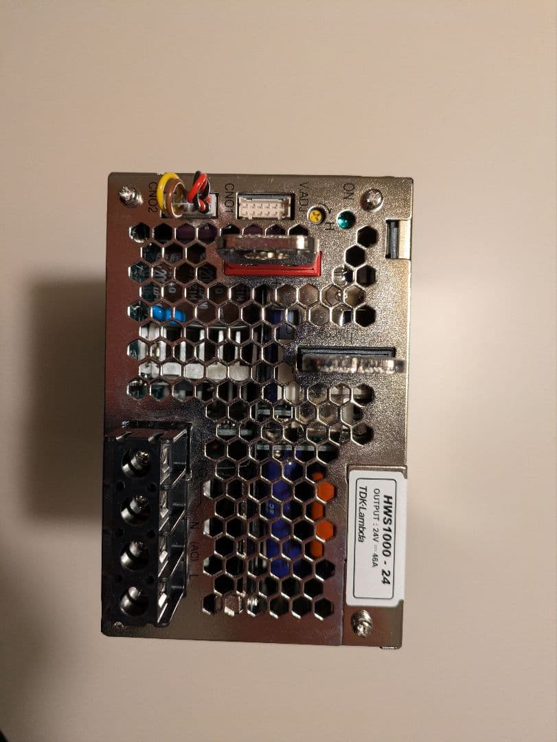 【生産終了品_在庫1点】HWS1000-24 _スイッチング電源