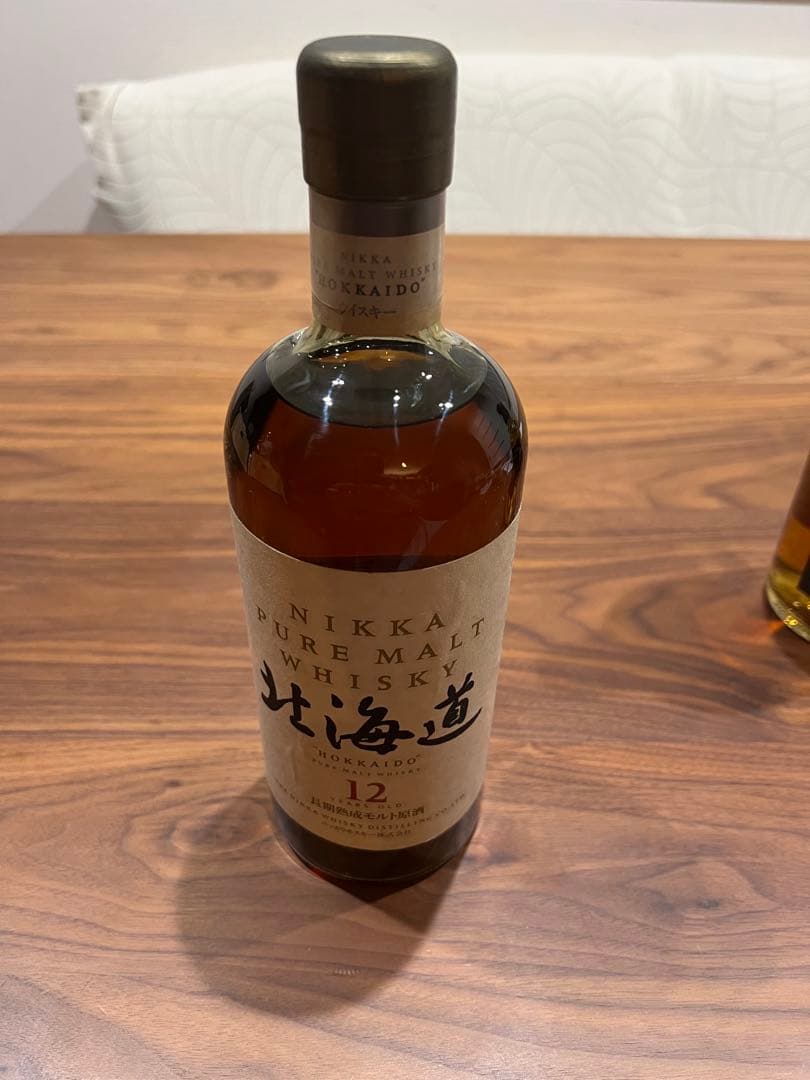 NIKKA 北海道12年 750ml