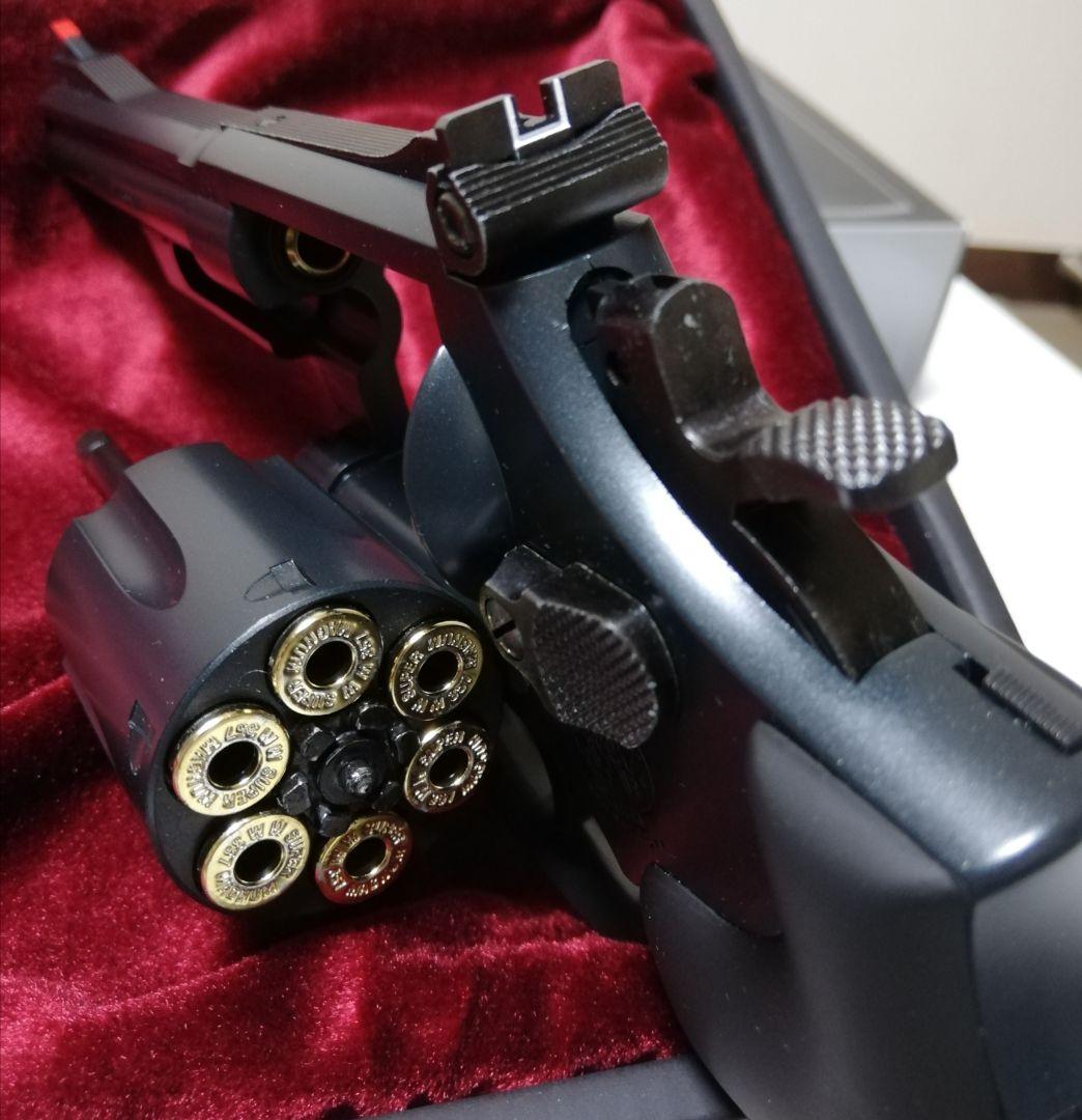 期間限定⭐東京マルイ廃盤S&W M19 4インチ コンバットマグナム24連⭐