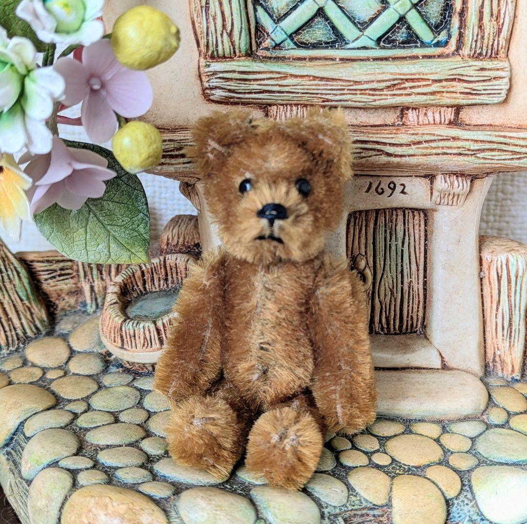 ドイツ Schuco社 ミニチュア テディベア 1950年代 9cm