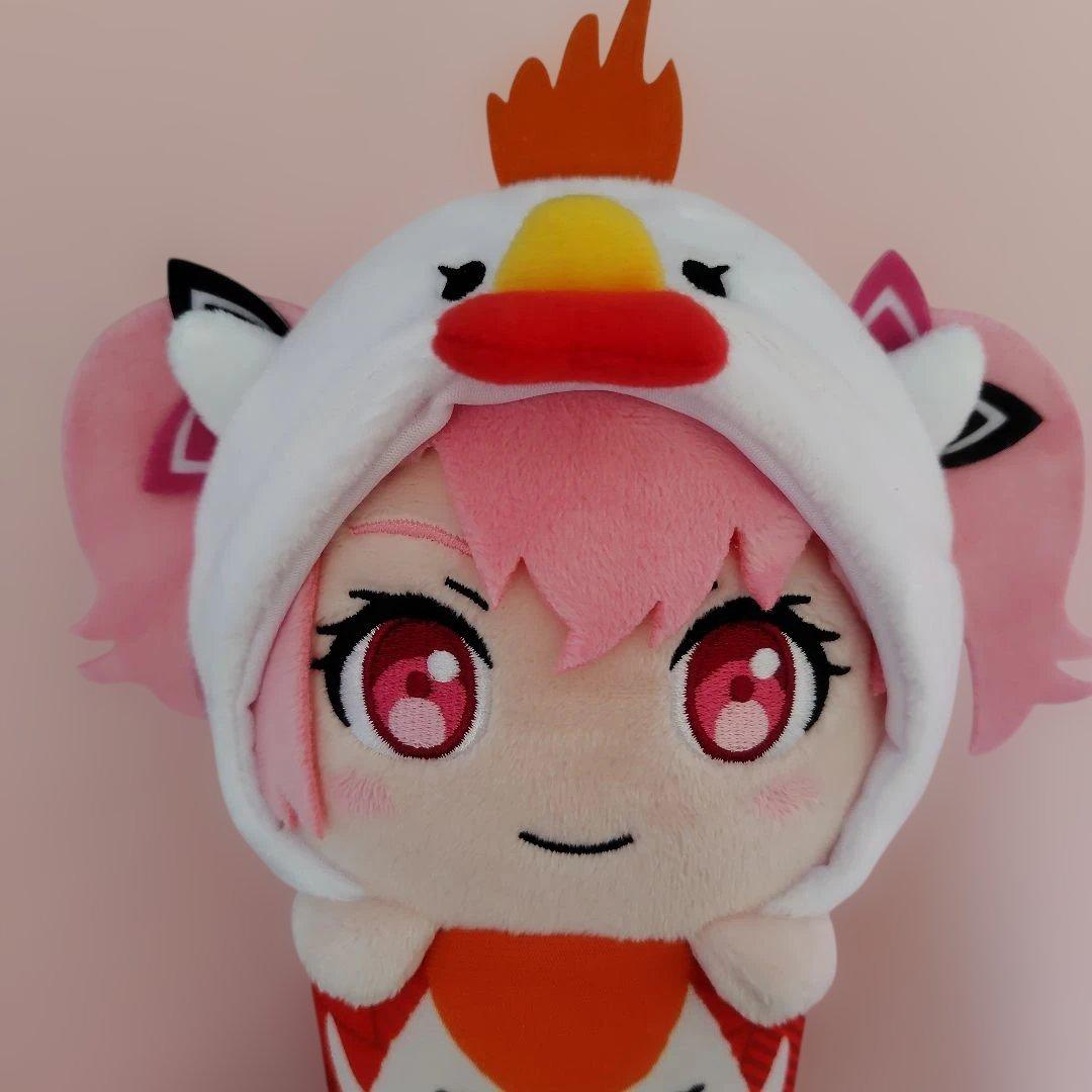 プロセカ　桃井愛莉　からあげ君ぬいぐるみ