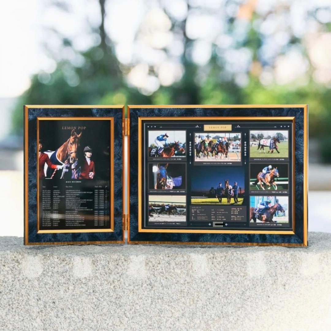 67%OFF【数量限定】レモンポップ引退記念写真デザインパネル