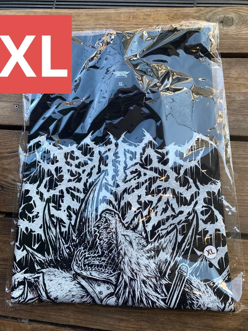 BABYL ヘドバンギャー!! キツネTEE【XLサイズ】