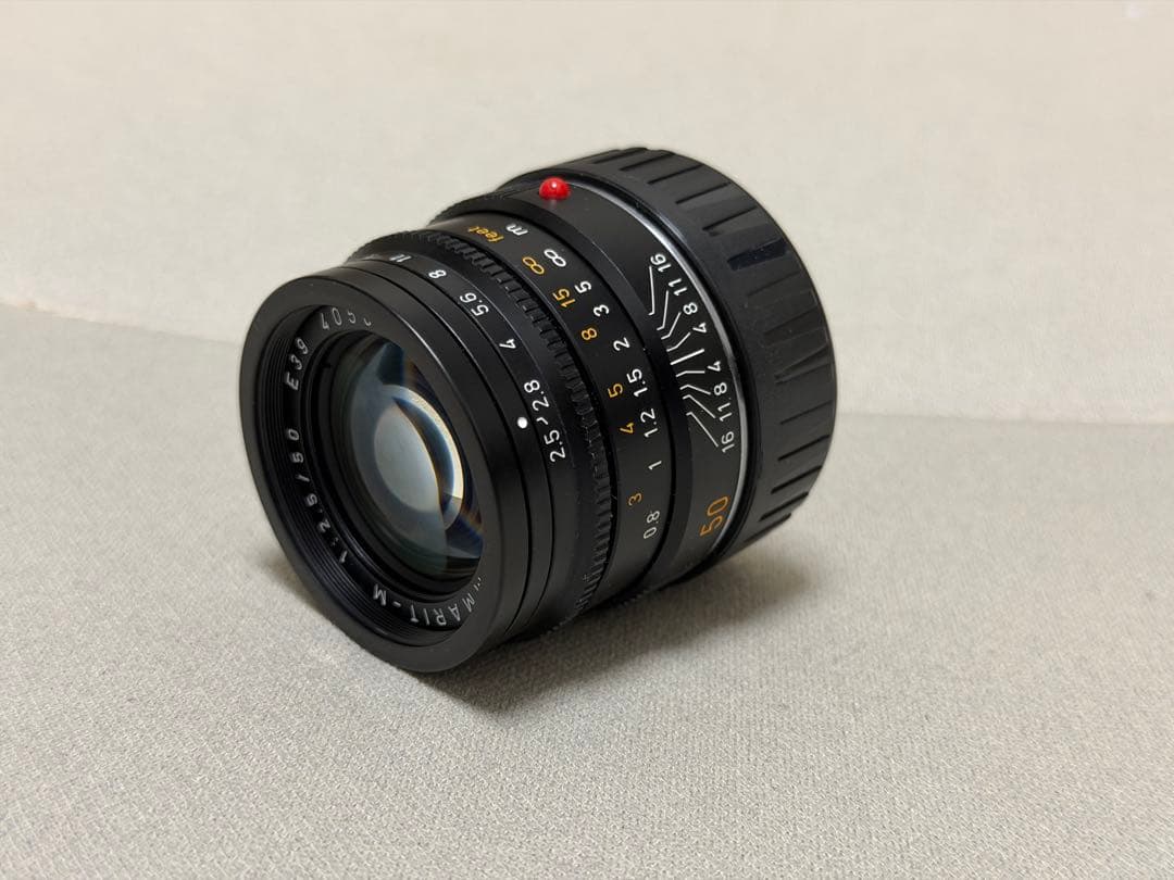 ライカ ズマリットM 50mm F2.5 Leica Summarit 中古美品