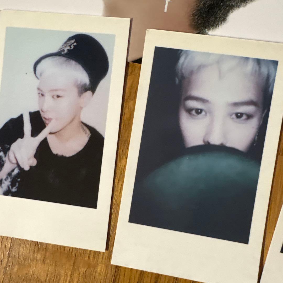 ［Mt］BIGBANG G-DRAGON シーズンズグリーティングセット