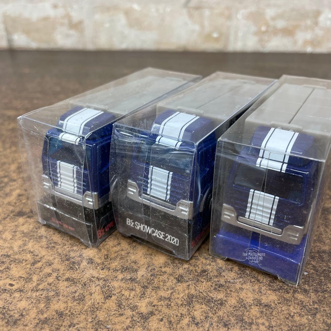 B'z ミニカーセット 5 ERAS Whole Lotta NEW LOVE