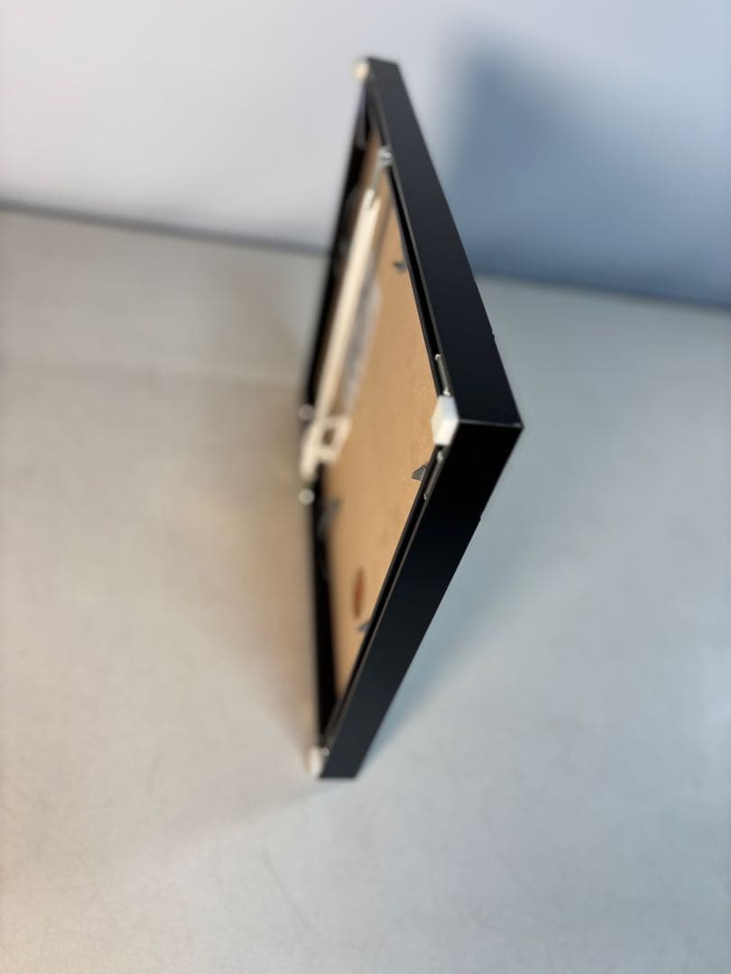 黒フレーム アート ポスター額　3種