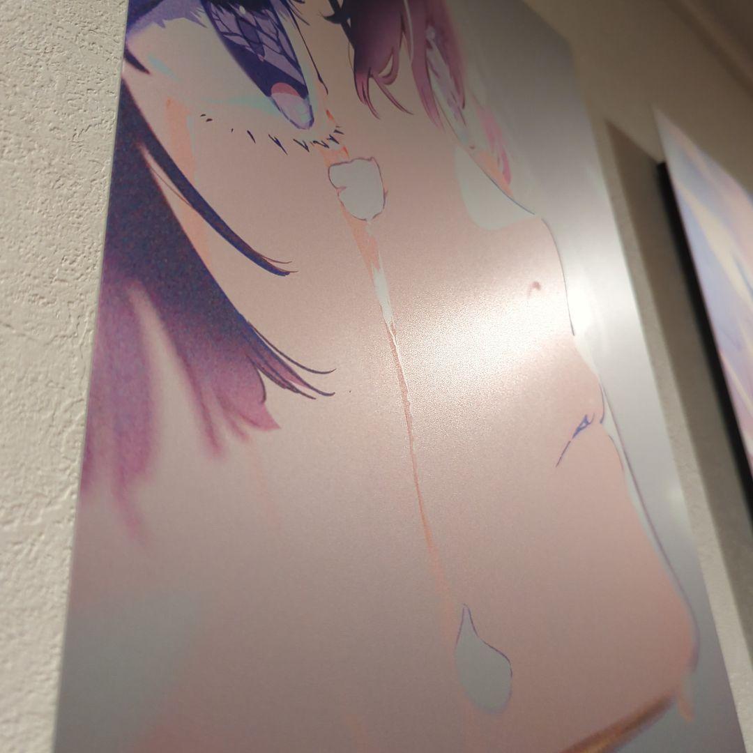 米山舞 0412 4点セット アルミ UV印刷