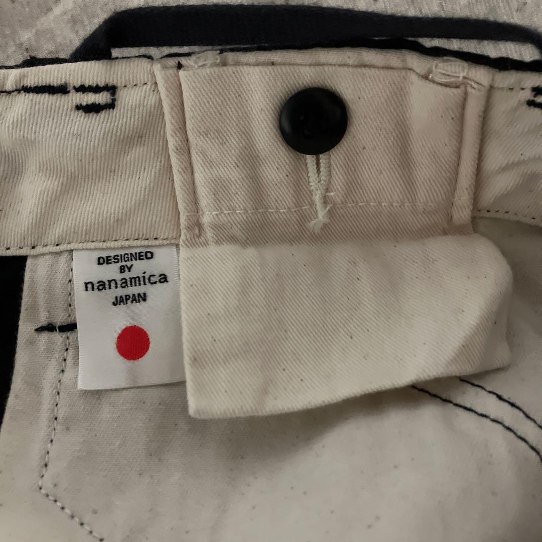 未使用　ナナミカ　パープルレーベル　カーゴパンツ　sucs303
