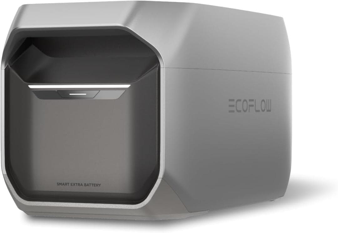 EcoFlow DELTA3 専用エクストラバッテリー ポータブル電源