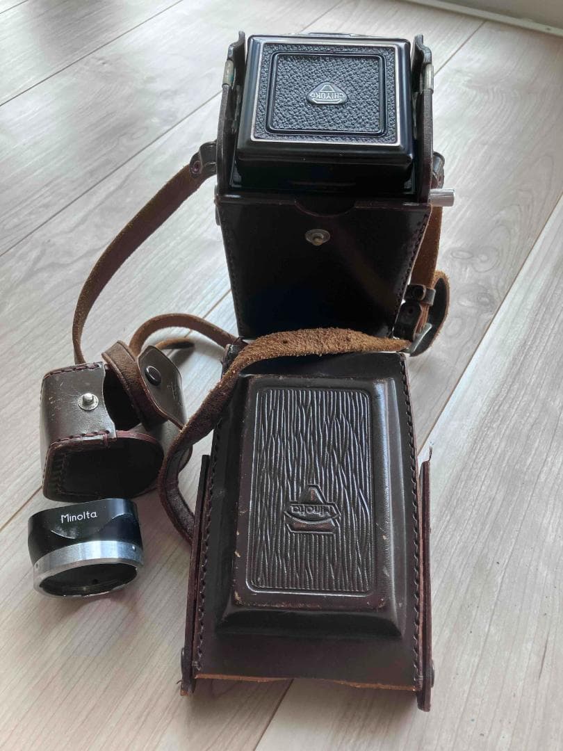Minolta Autocord 二眼レフカメラ 【ジャンク】