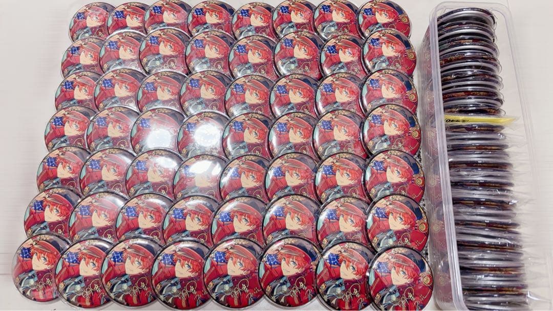 あんスタ 明星スバル 缶バッジ 痛バ 星之所向