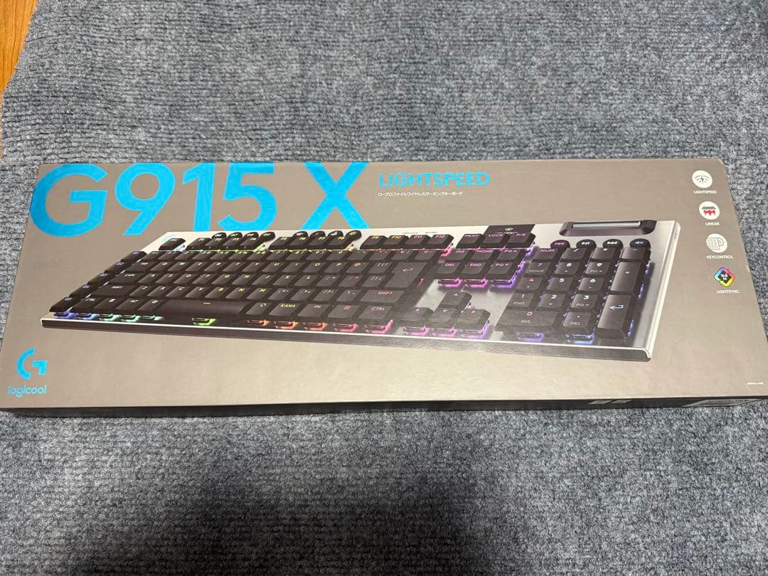 Logicool G915X LIGHTSPEED/日本語配列/リニア