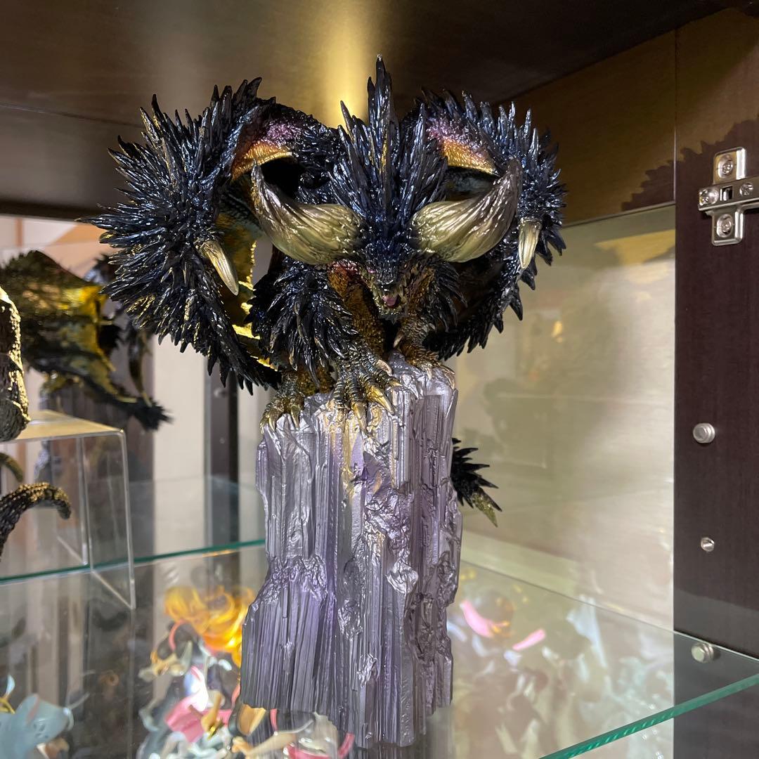 モンスターハンター クリエイターズモデル 歴戦王ネルギガンテ フィギュア 箱無し