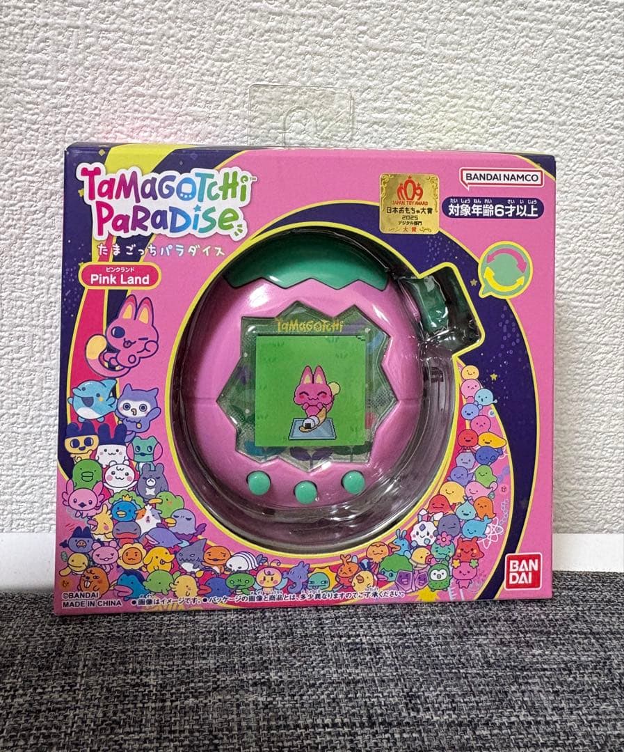 たまごっち パラダイス Pink Land ピンクランド
