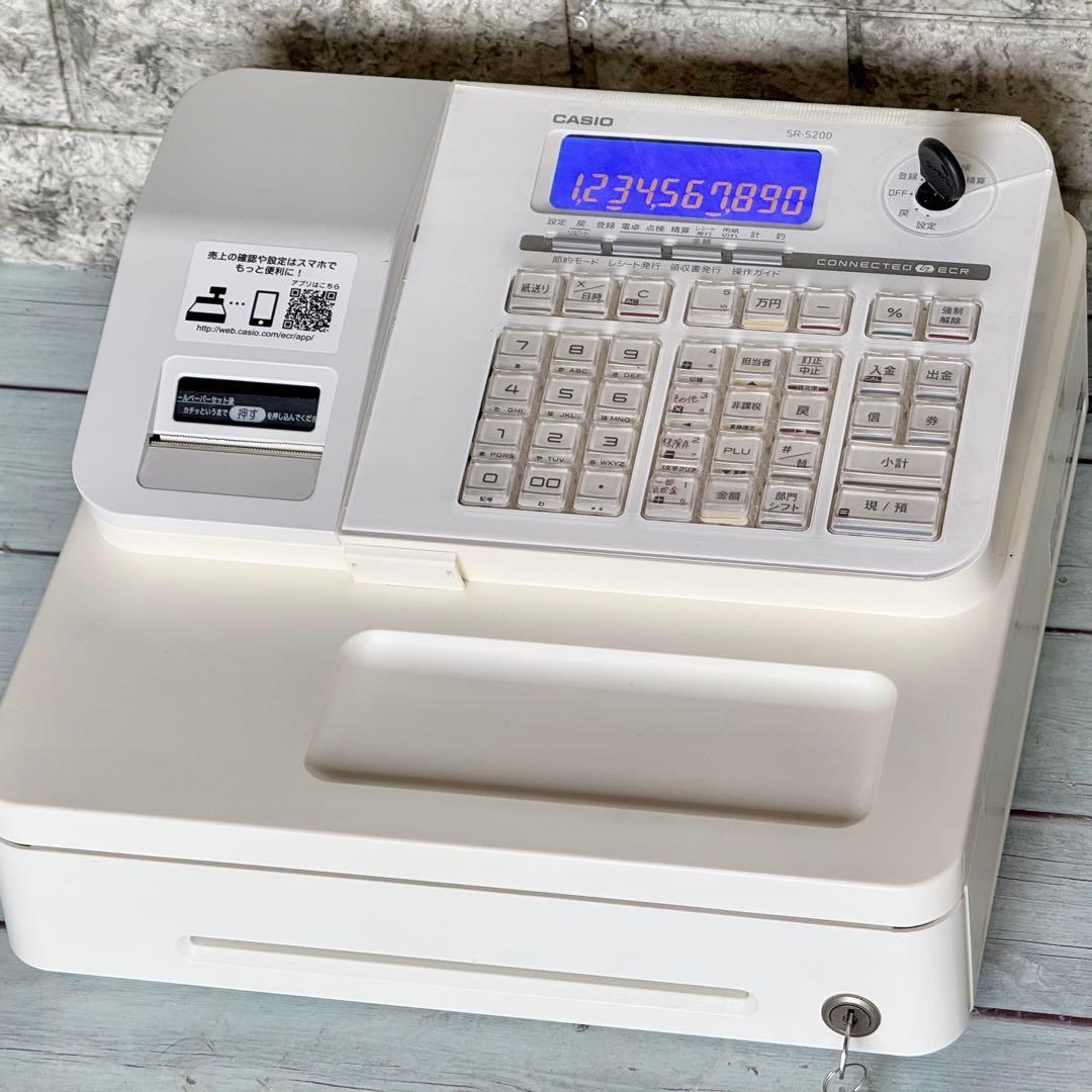 CASIO Bluetoothレジスター SR-S200