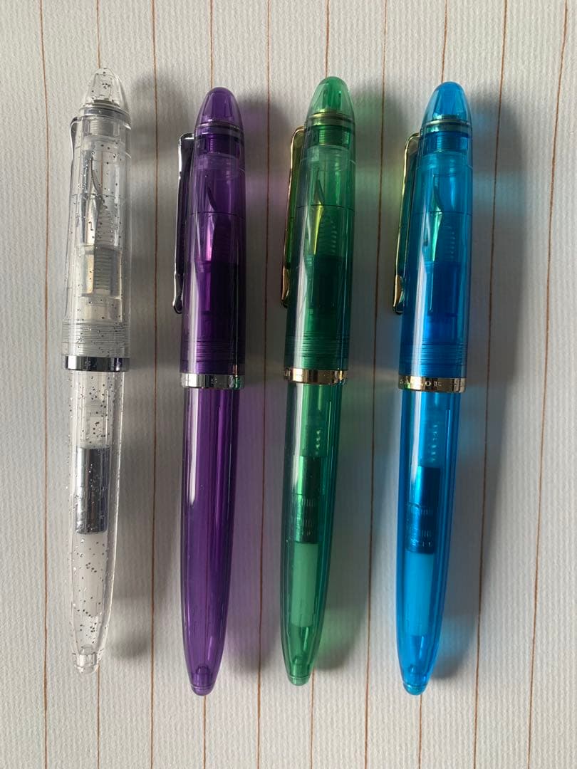 セーラー万年筆 4本セット 新品未使用