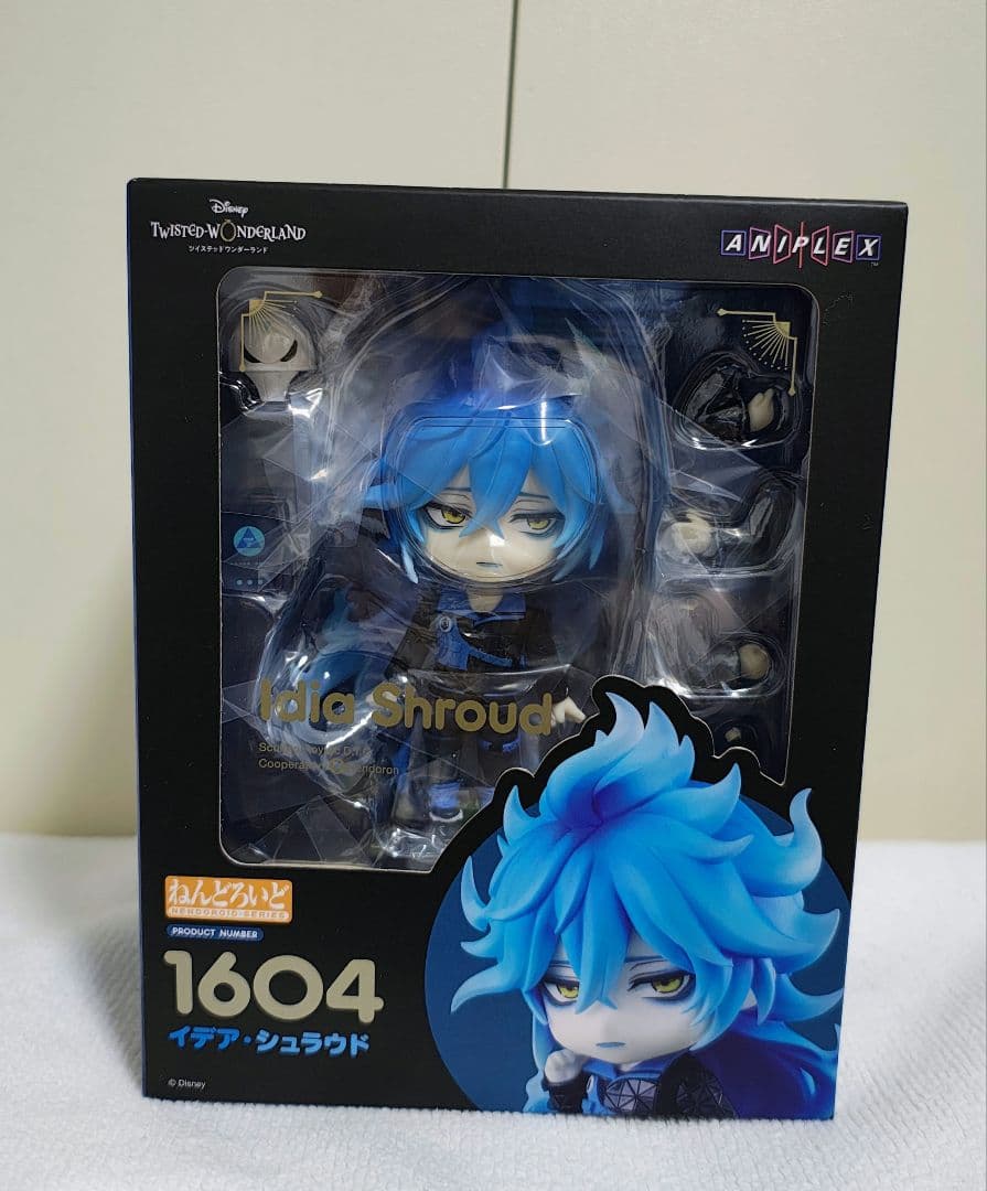 新品未開封 ツイステ ねんどろいど フィギュア イデア・シュラウド イデア