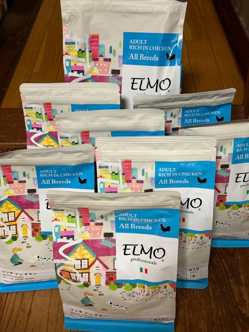 ELMO Rich in chicken（成犬用）