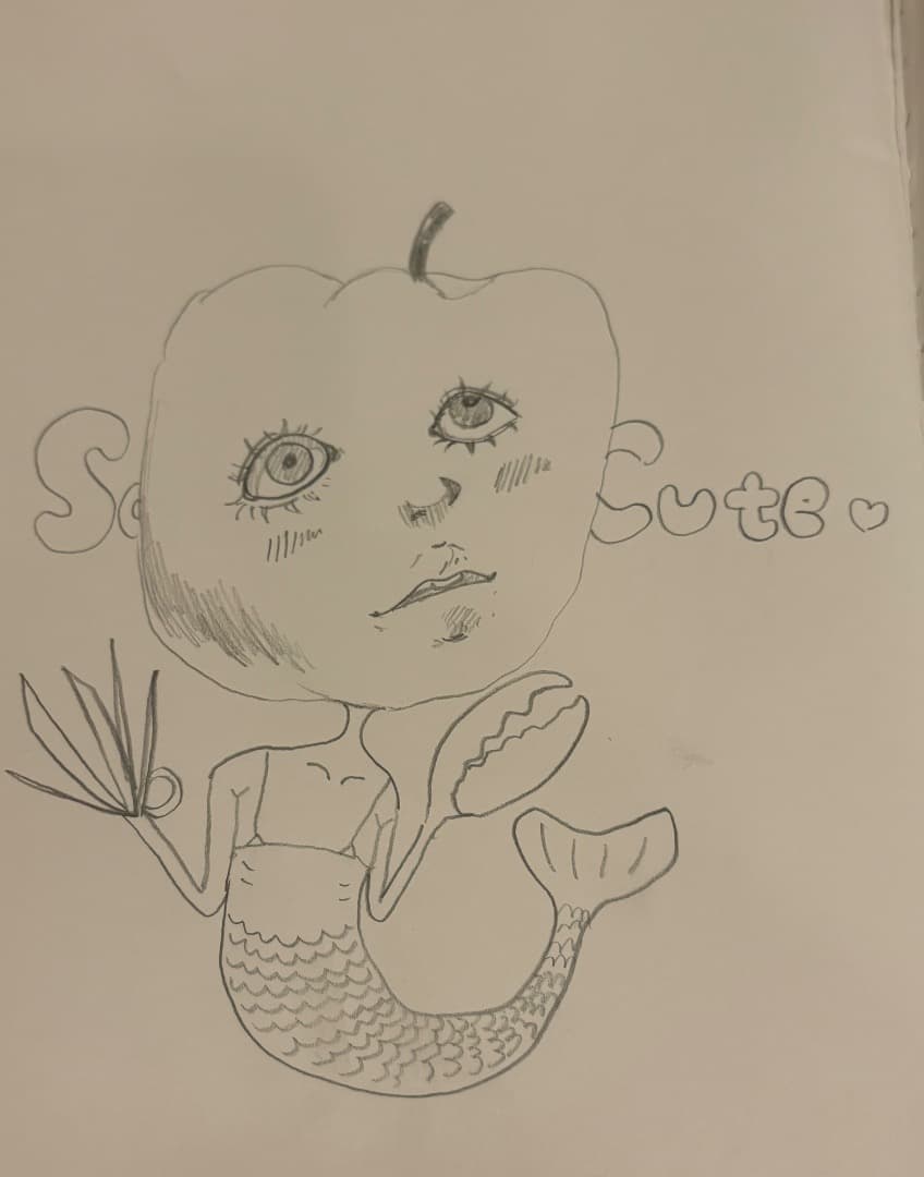 絵画 SO CUTE :The Forbidden Siren