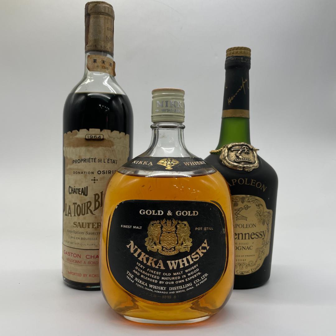 T102　ニッカ　ヘネシー　ナポレオン　シャトーラトゥール ブランシェ まとめ