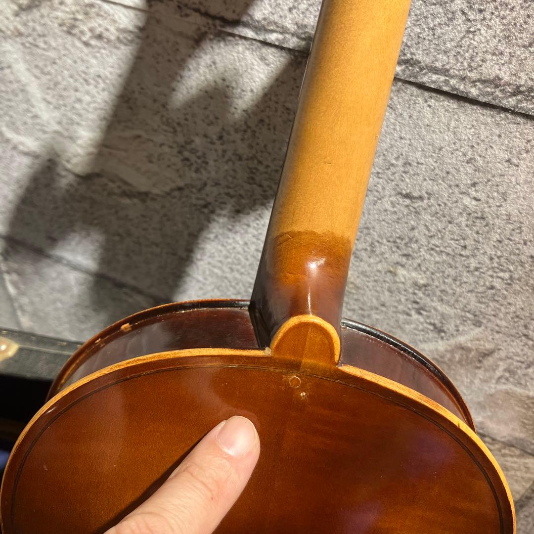 訳あり特価 66年前の木曽鈴木バイオリン 4/4サイズ No.5