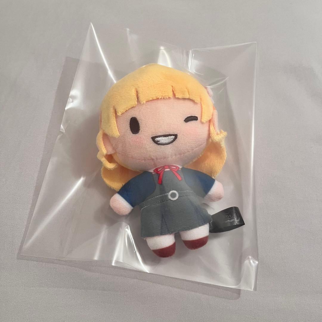 平安名すみれ　ふわぷち　マスコットぬいぐるみ