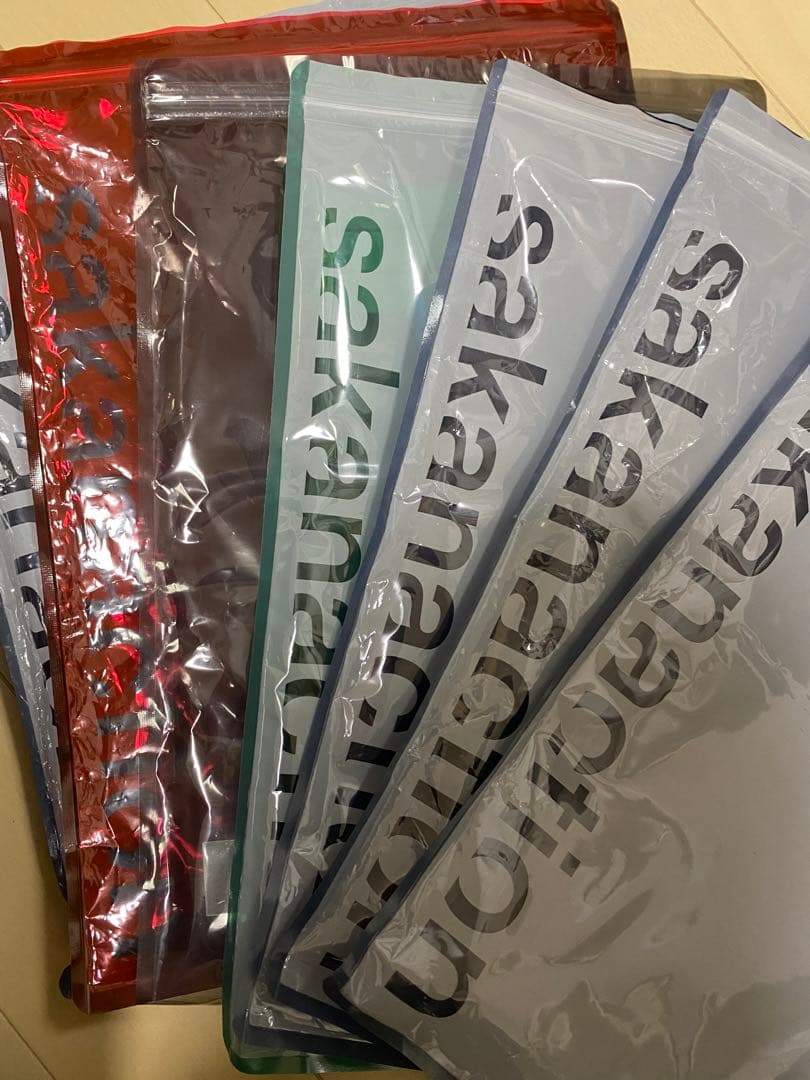 サカナクションタオルセット