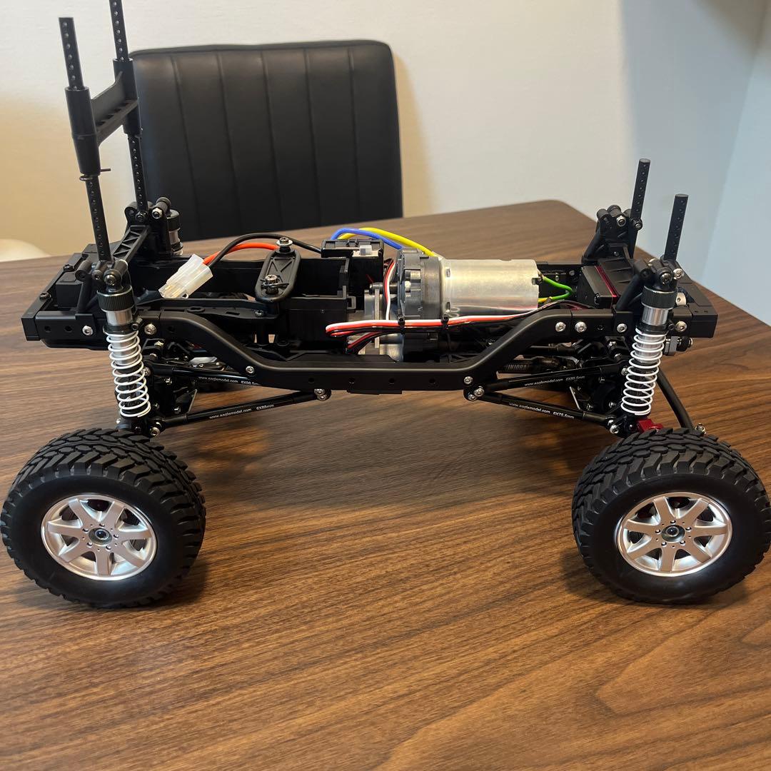 タミヤ CC02 メルセデスベンツ　G500 オプ付き