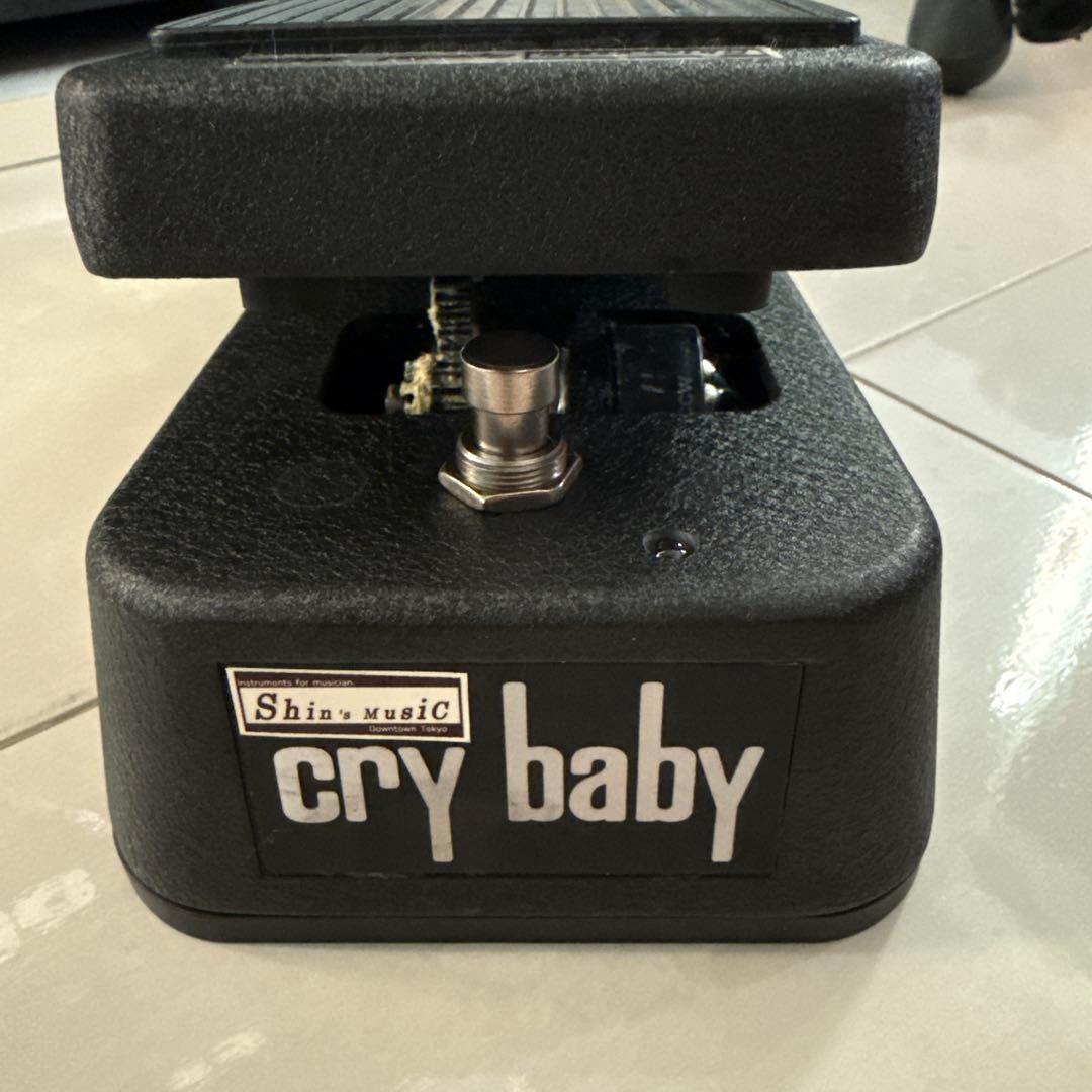 Shin's music crybaby Special MOD.ワウペダル