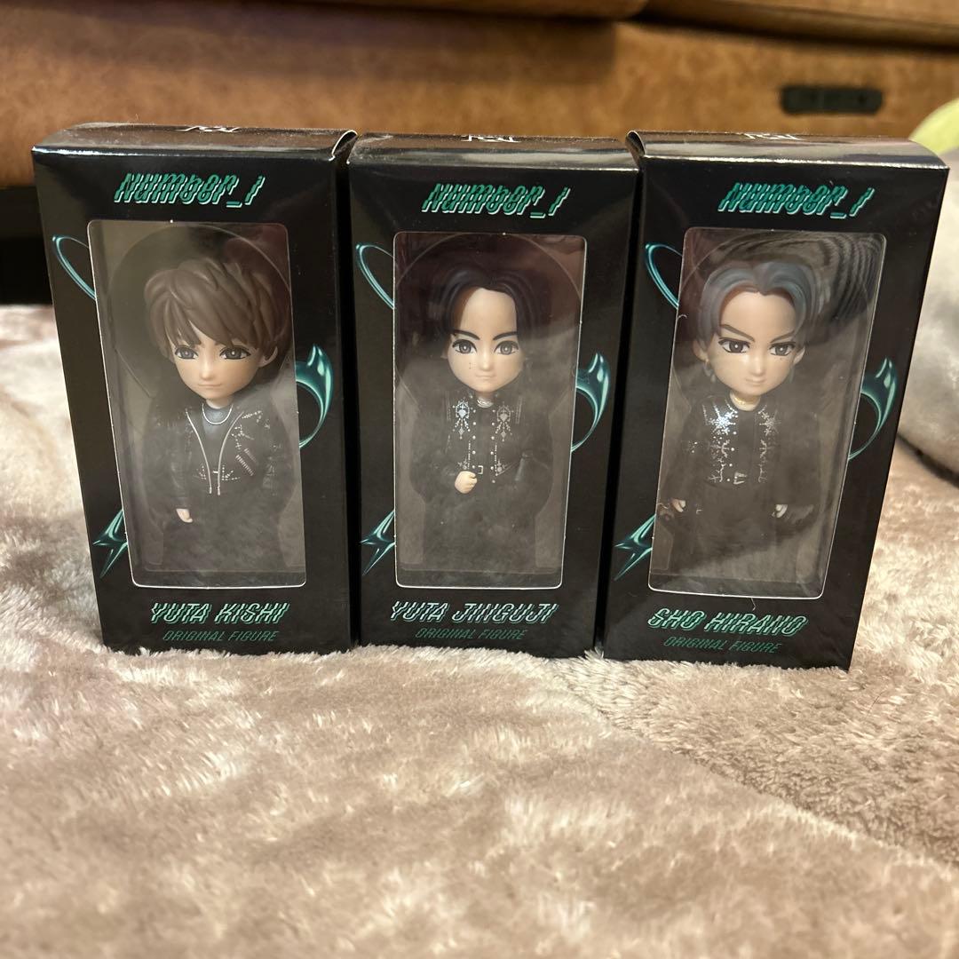 平野紫耀　岸優太　神宮寺勇太　Number iフィギア