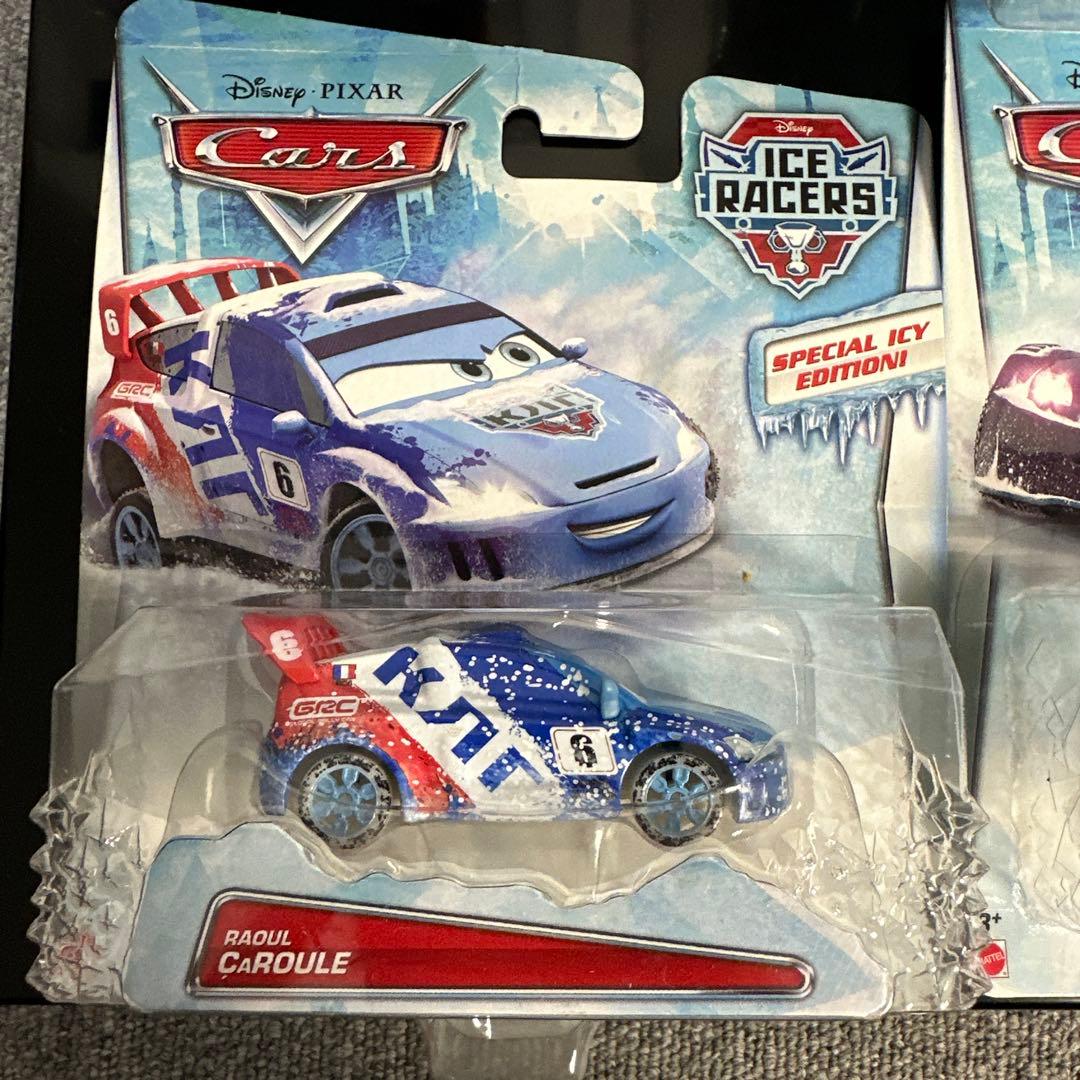 ★未開封★ マテル カーズ 9台セット アイスレーサーズ ディズニー ピクサー