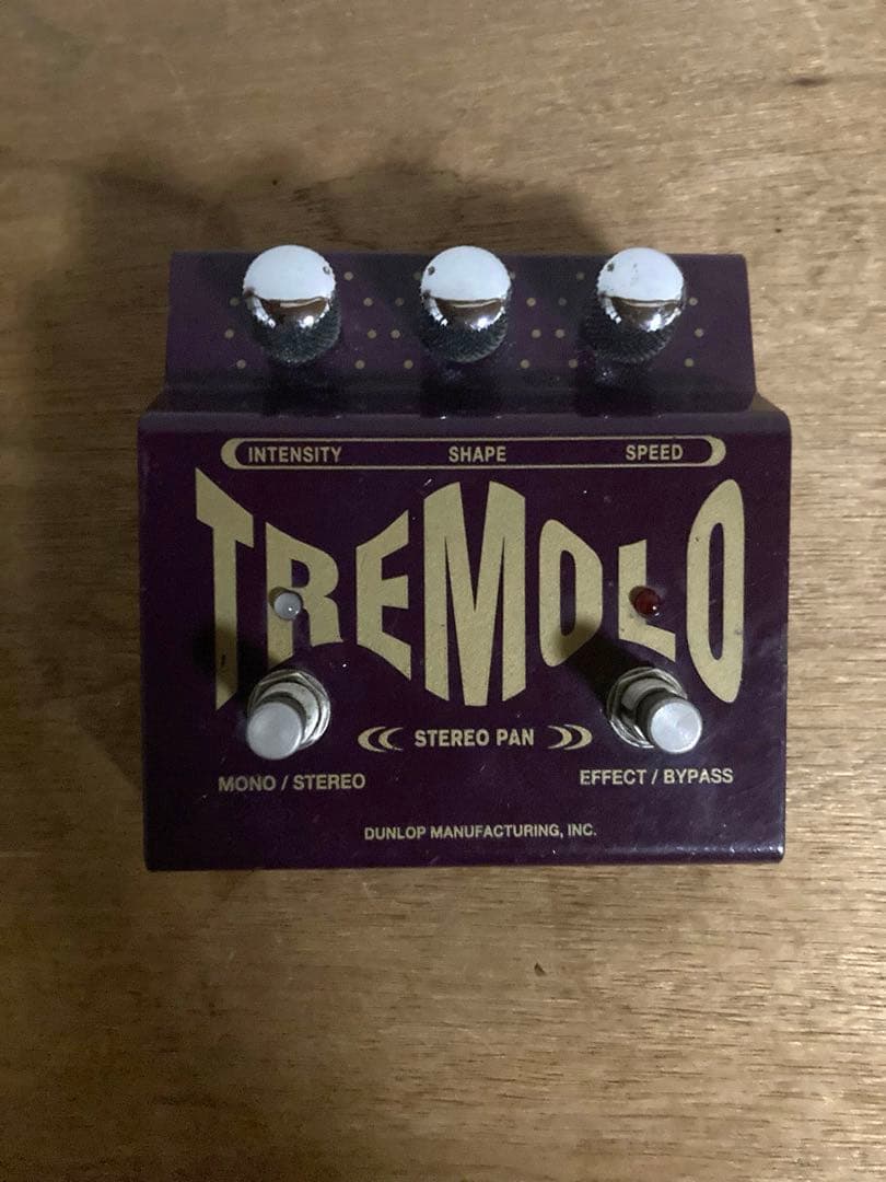 DUNLOP TREMOLO ギターエフェクター